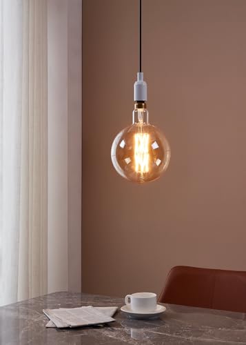eglo-e27-led-vintage-gl-hbirne-g200-big-size-amber-dimmbar-8w-806lm-2100k-20-cm image 8