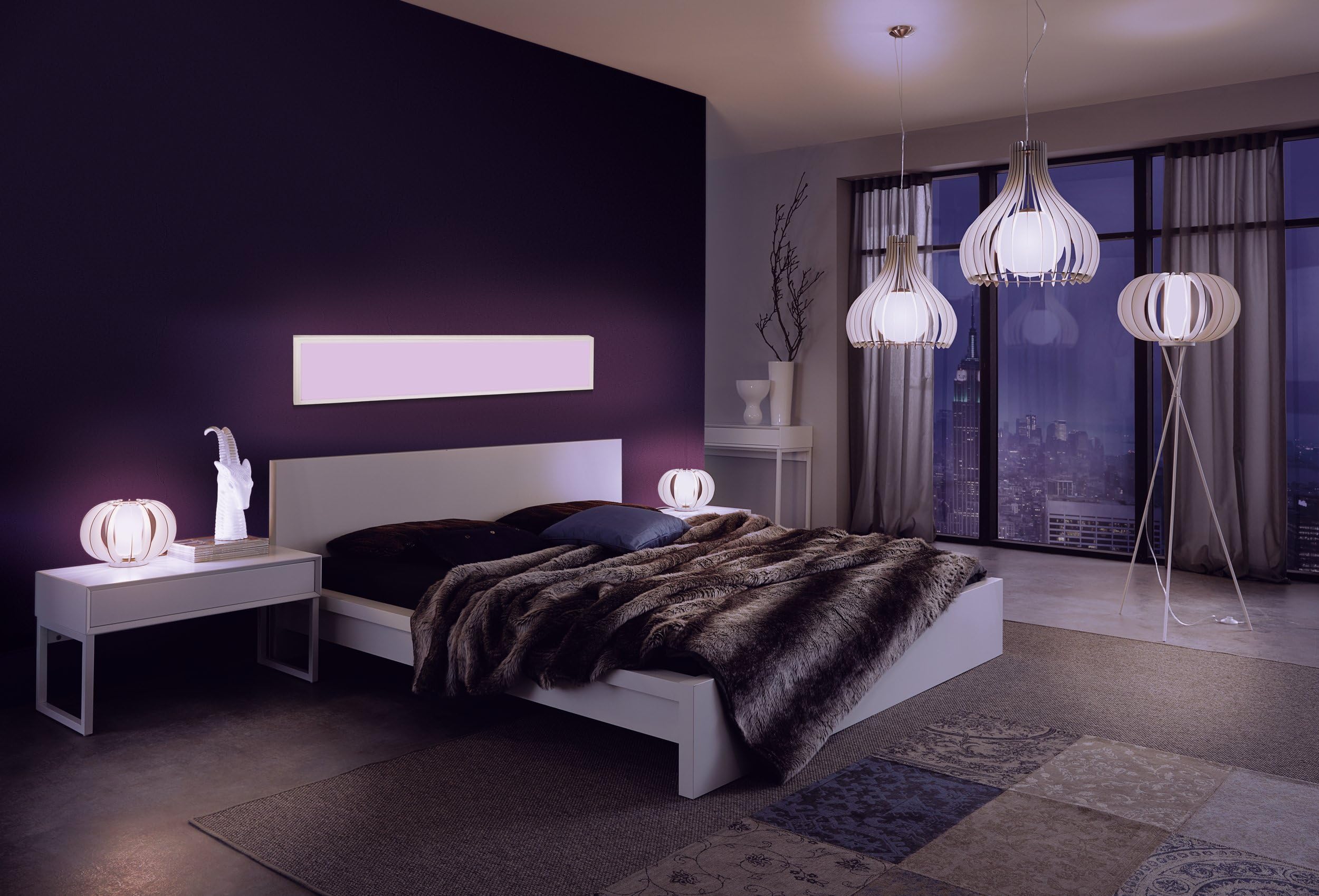 eglo-tindori-pendelleuchte-vintage-38cm-holzlamellen-wei-e27 image 6