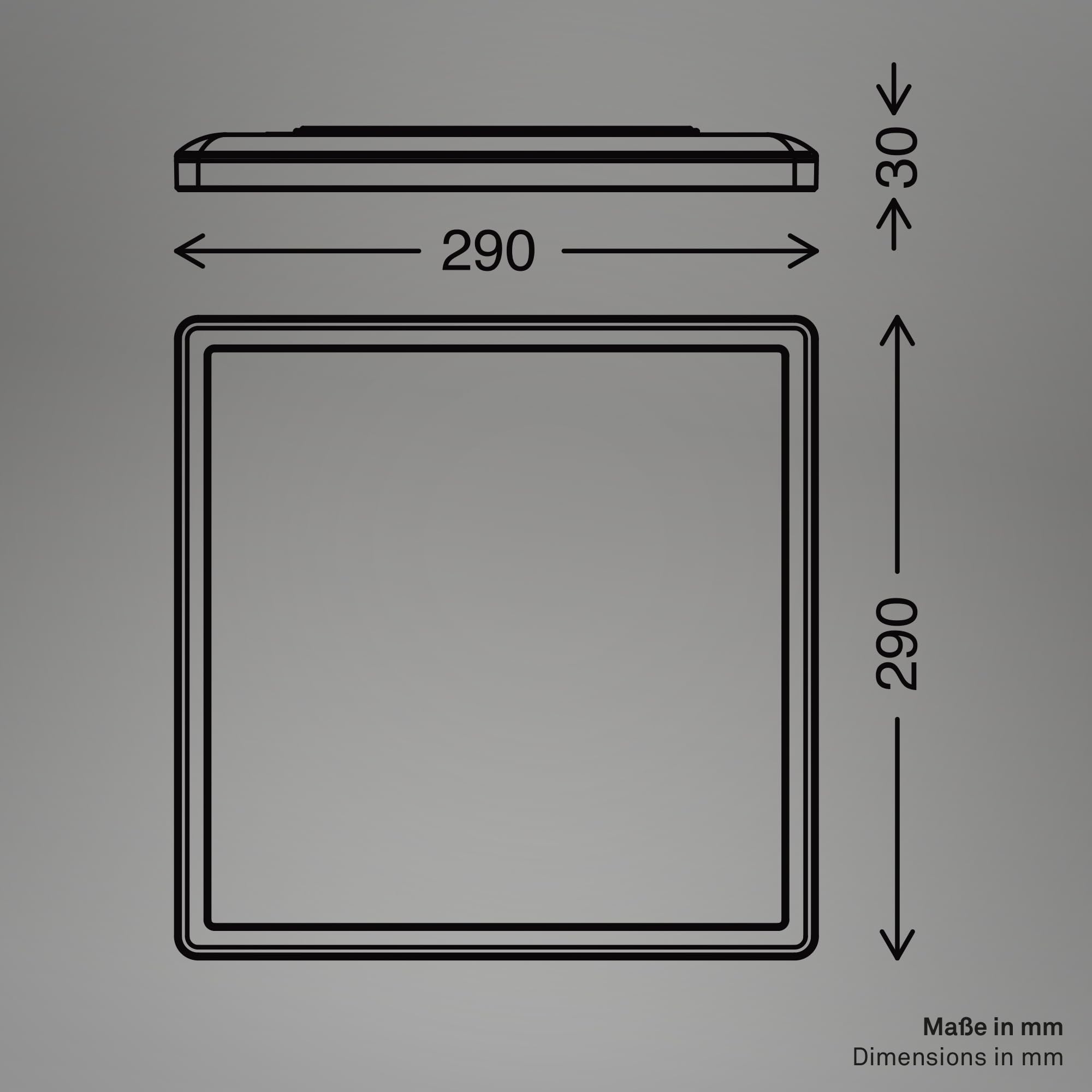 briloner-led-deckenlampe-29x29-cm-neutralwei-mit-backlight-flache-deckenleuchte- image 8