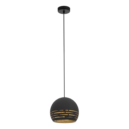eglo-camastra-pendellampe-e27-schwarz-gold-22-5-cm image 7