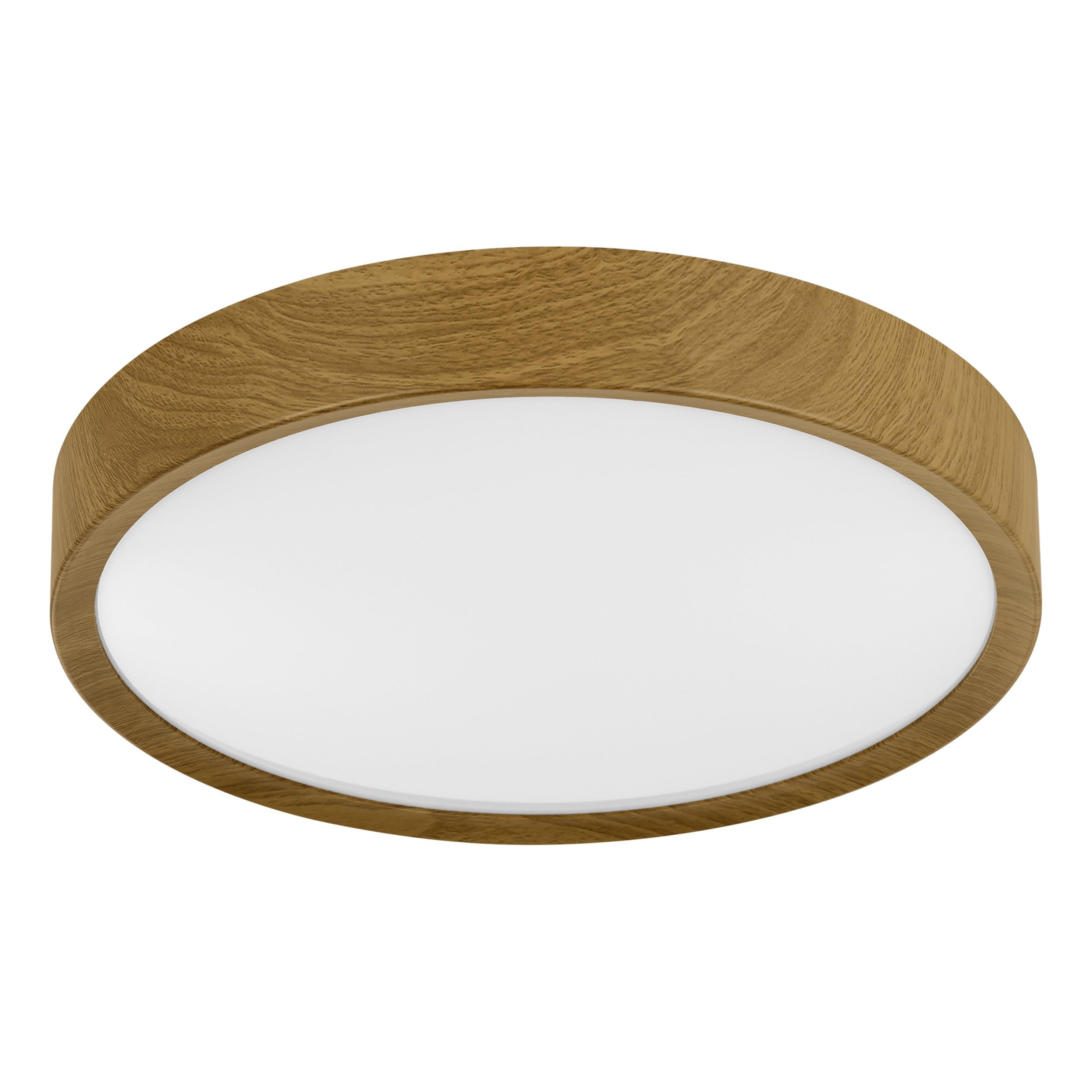 eglo-led-deckenleuchte-musurita-34-cm-holz-optik-wei image 1