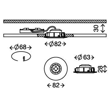 briloner-7296-032-led-einbauleuchten-3er-set-dimmbar-schwenkbar-matt-nickel-82-m image 5