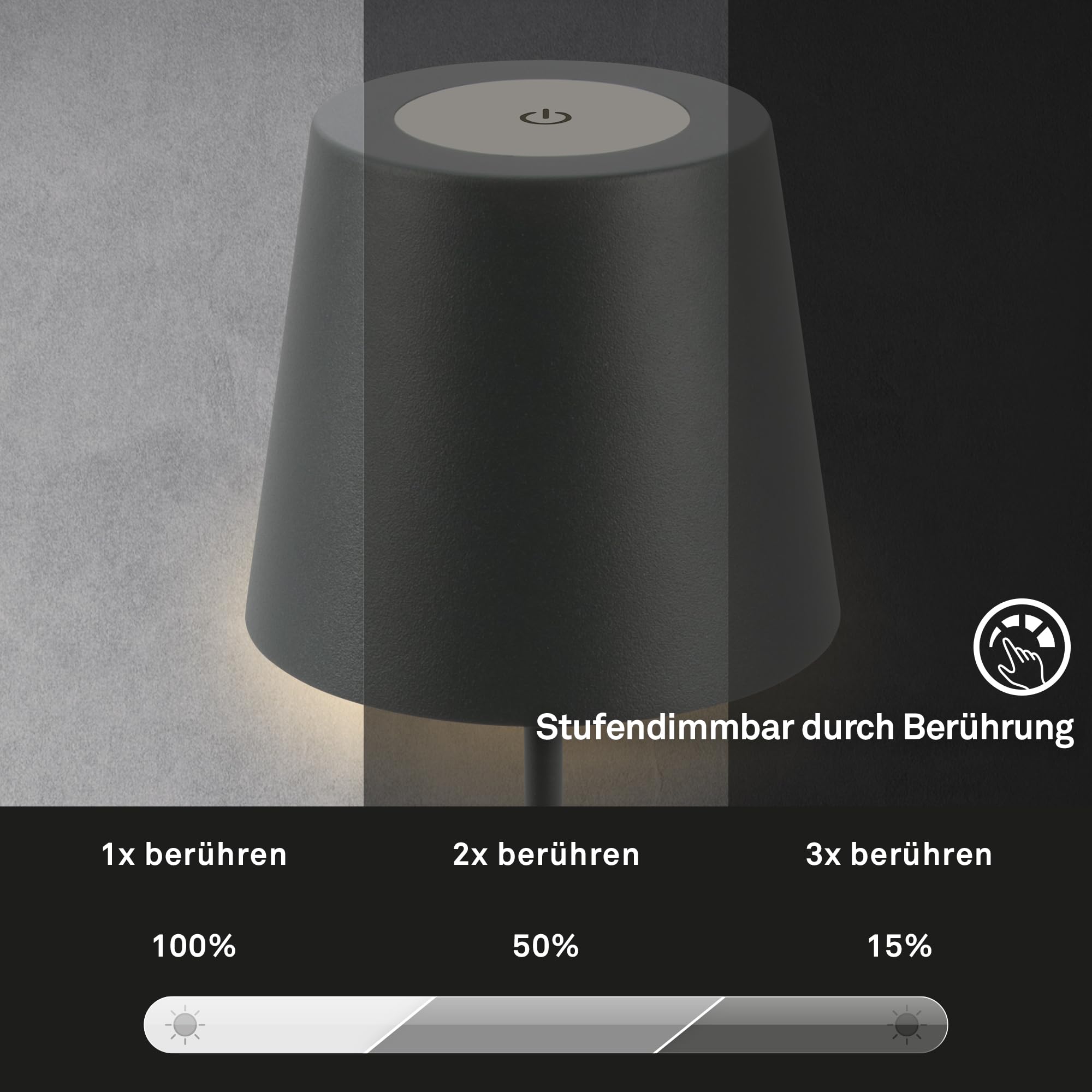 briloner-led-tischlampe-akku-2er-set-touch-dimmbar-36-cm-anthrazit image 6