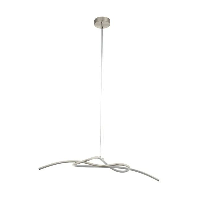 eglo-novafeltria-led-pendelleuchte-nickel-matt-wei-90-cm image 1