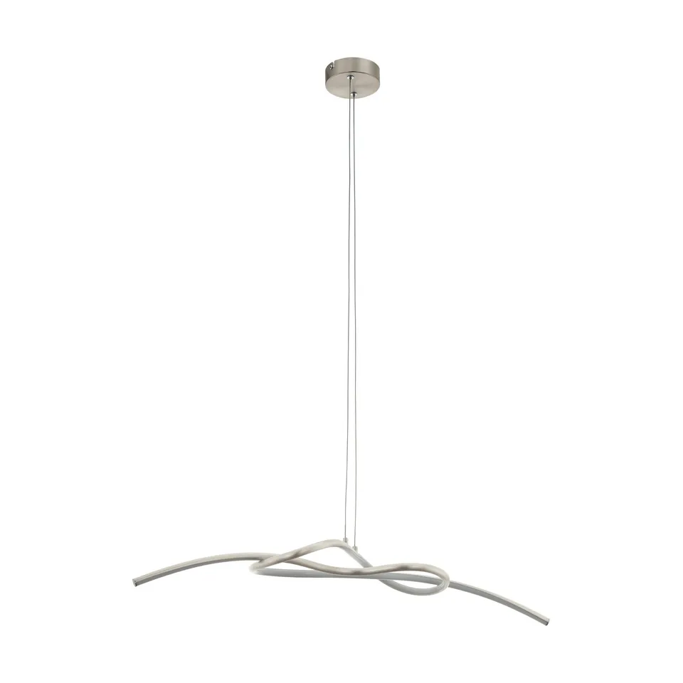 eglo-novafeltria-led-pendelleuchte-nickel-matt-wei-90-cm image 1