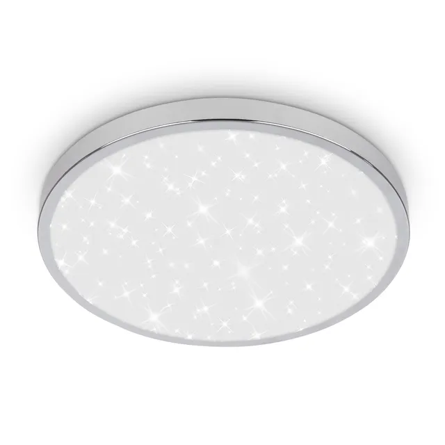 briloner-led-bad-deckenlampe-ip44-24-cm-neutralwei-chrom image 1