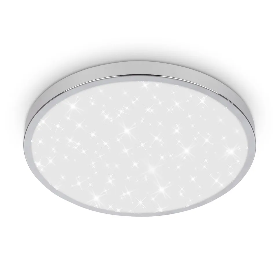 briloner-led-bad-deckenlampe-ip44-24-cm-neutralwei-chrom image 1