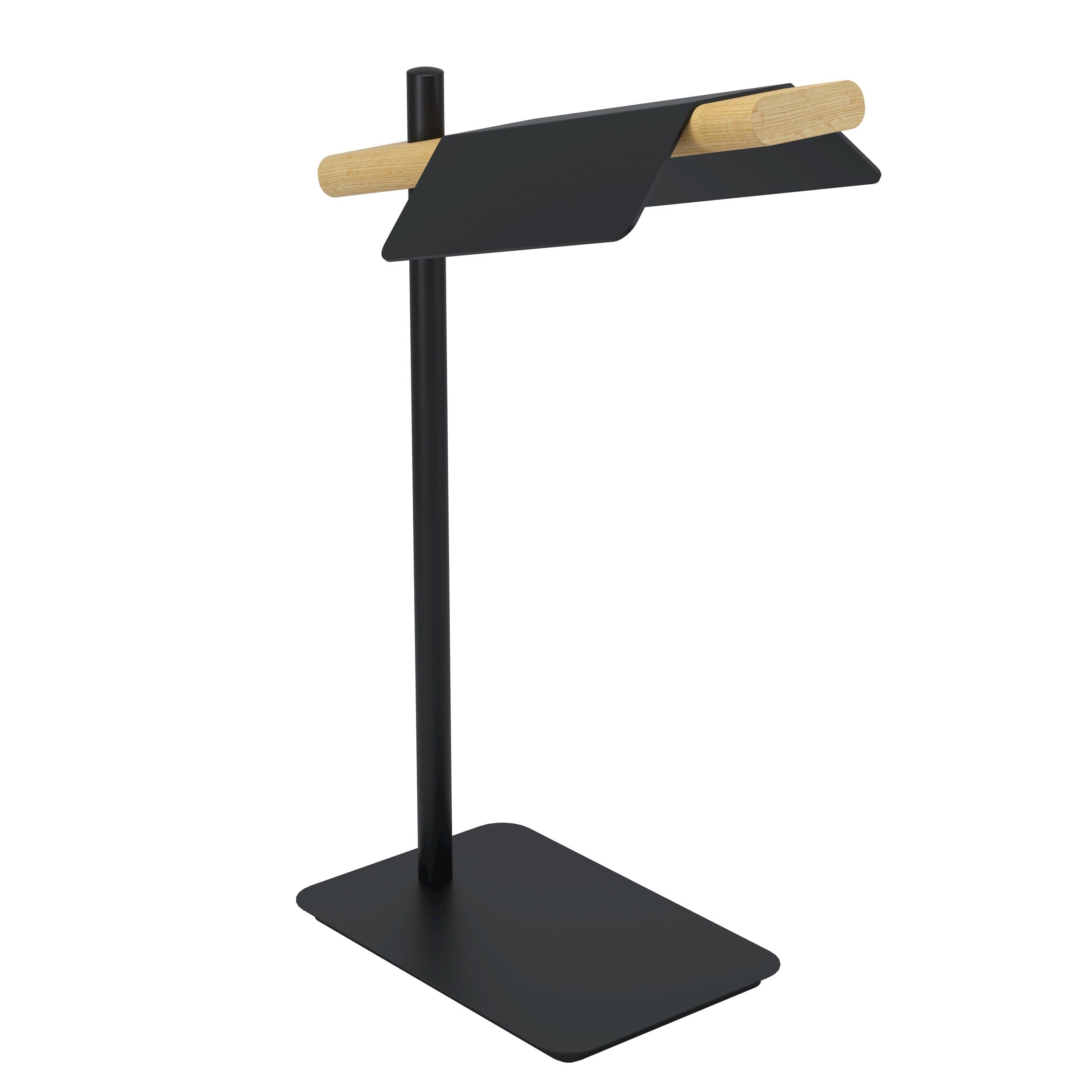 eglo-ermua-led-pendelleuchte-100-cm-schwarz-braun-wei-dimmbar image 6