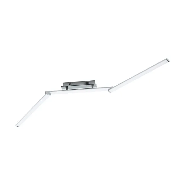 eglo-lasana-2-led-deckenleuchte-3-flammig-alu-141-cm image 1