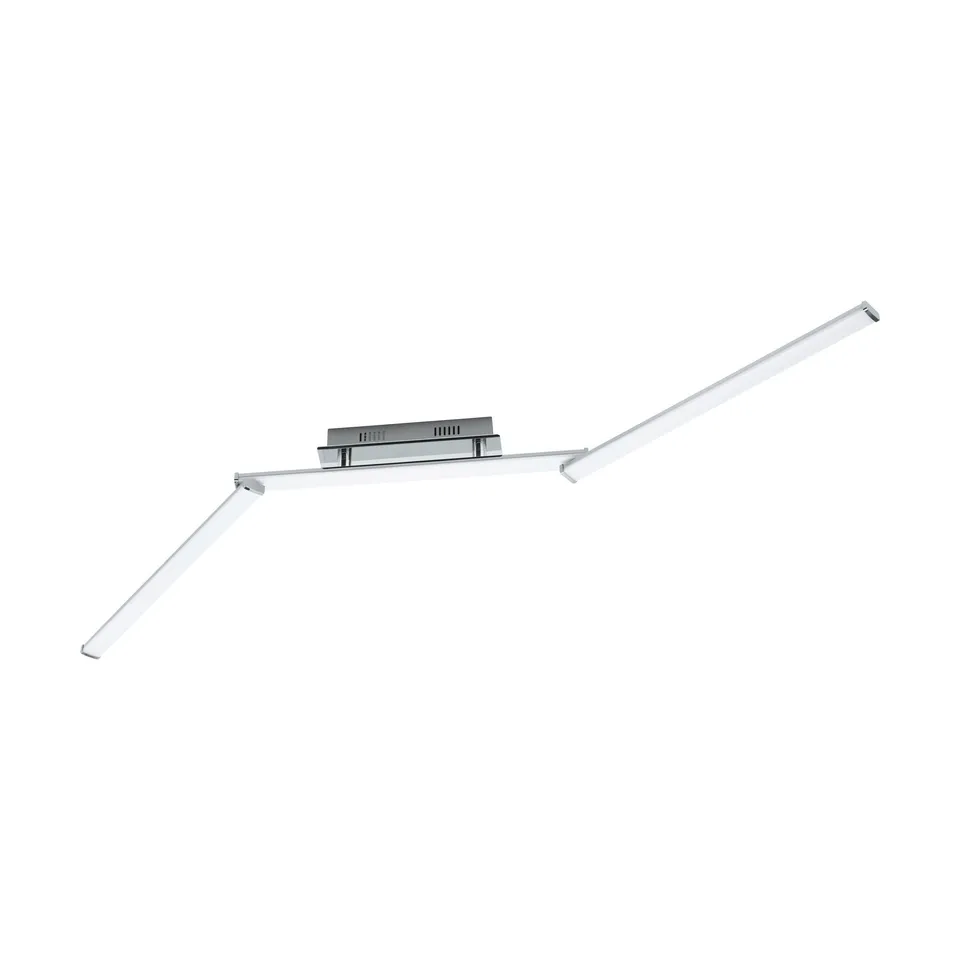 eglo-lasana-2-led-deckenleuchte-3-flammig-alu-141-cm image 1