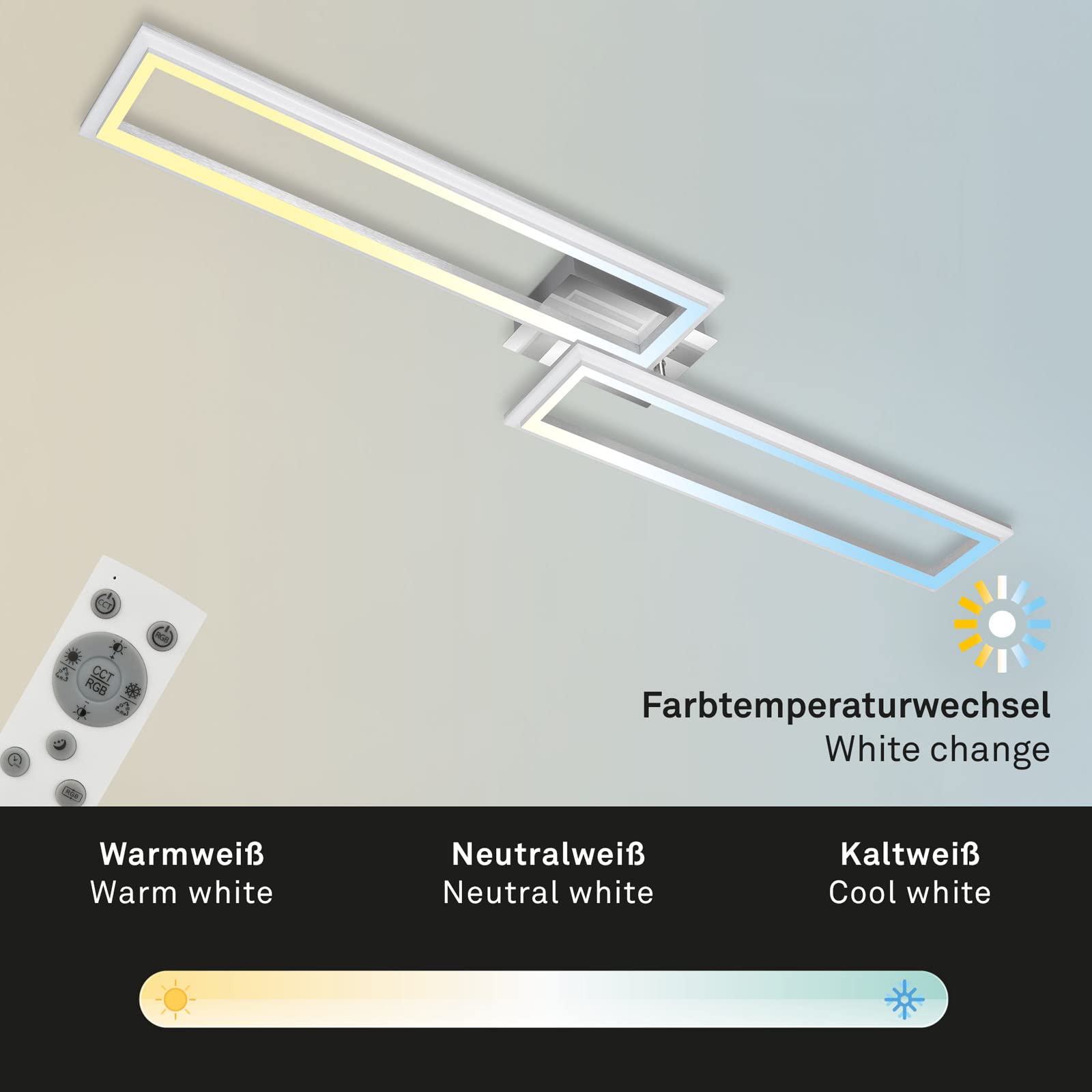 briloner-led-deckenleuchte-rgb-dimmbar-schwenkbar-mit-fernbedienung-chrom-alu-11 image 3