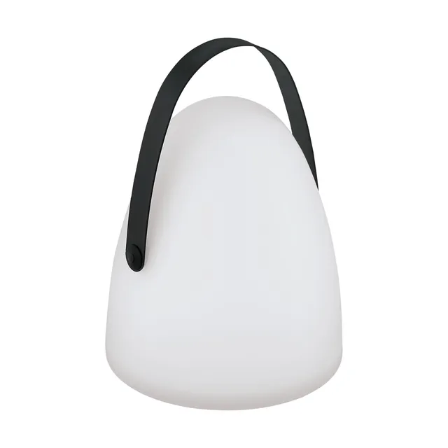 eglo-collirados-tragbare-outdoor-tischleuchte-h-30-cm-schwarz-wei-batteriebetrie image 1