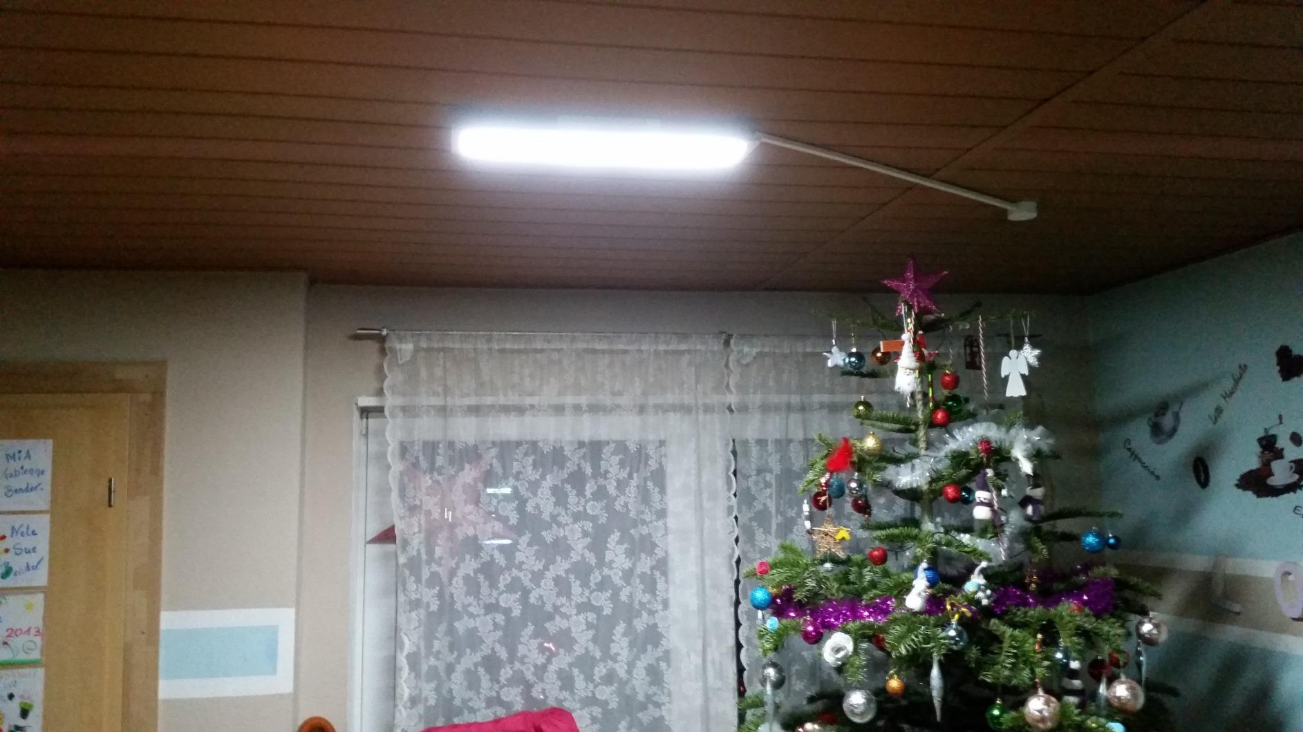 Licht gut, Bluetooth zickt