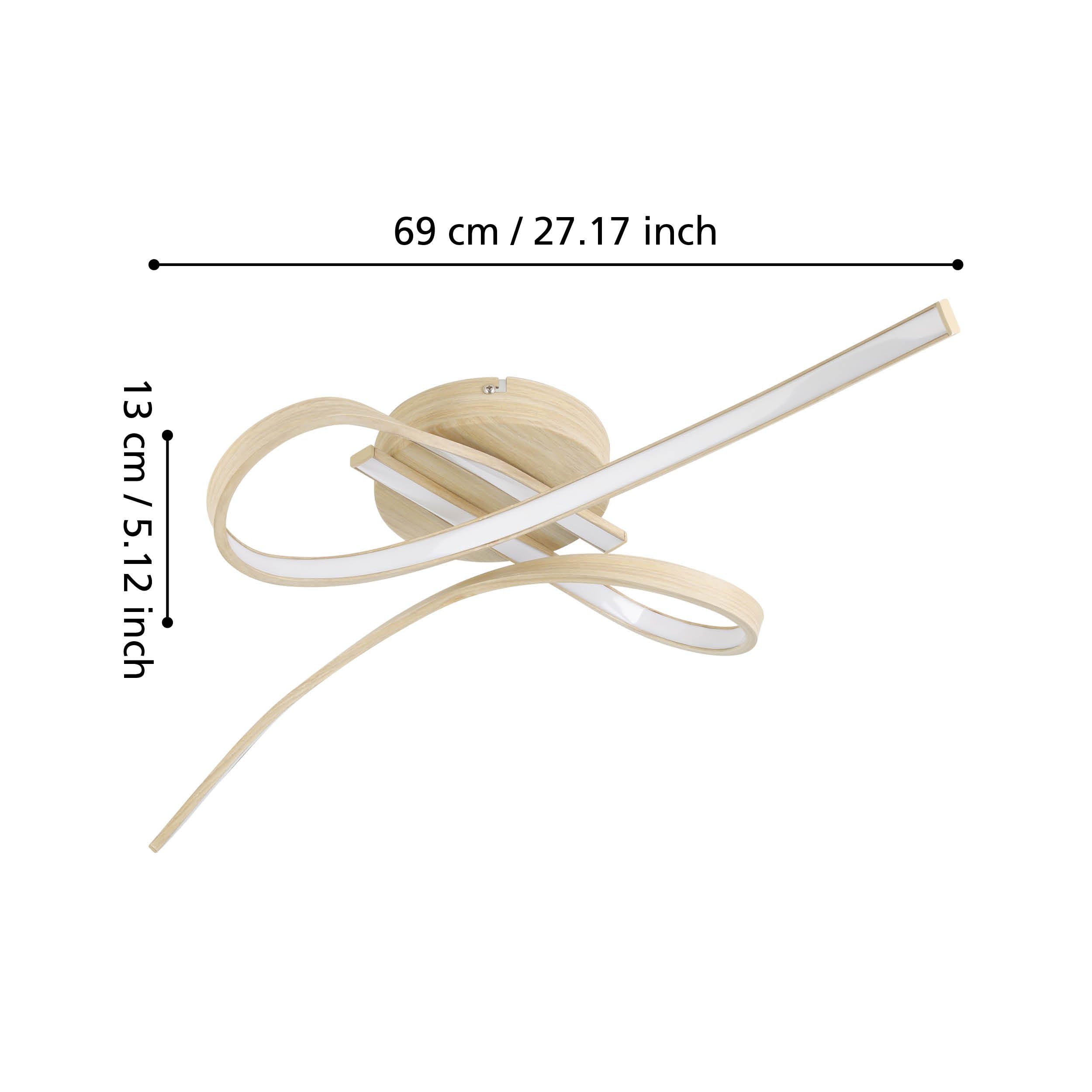 eglo-selvina-2-led-deckenlampe-68-cm-holzoptik-warmwei-2900-lumen image 5
