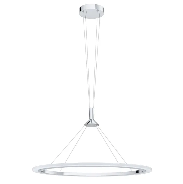 eglo-connect-hornitos-c-led-pendelleuchte-smart-h-ngelampe-chrom-rgb image 1