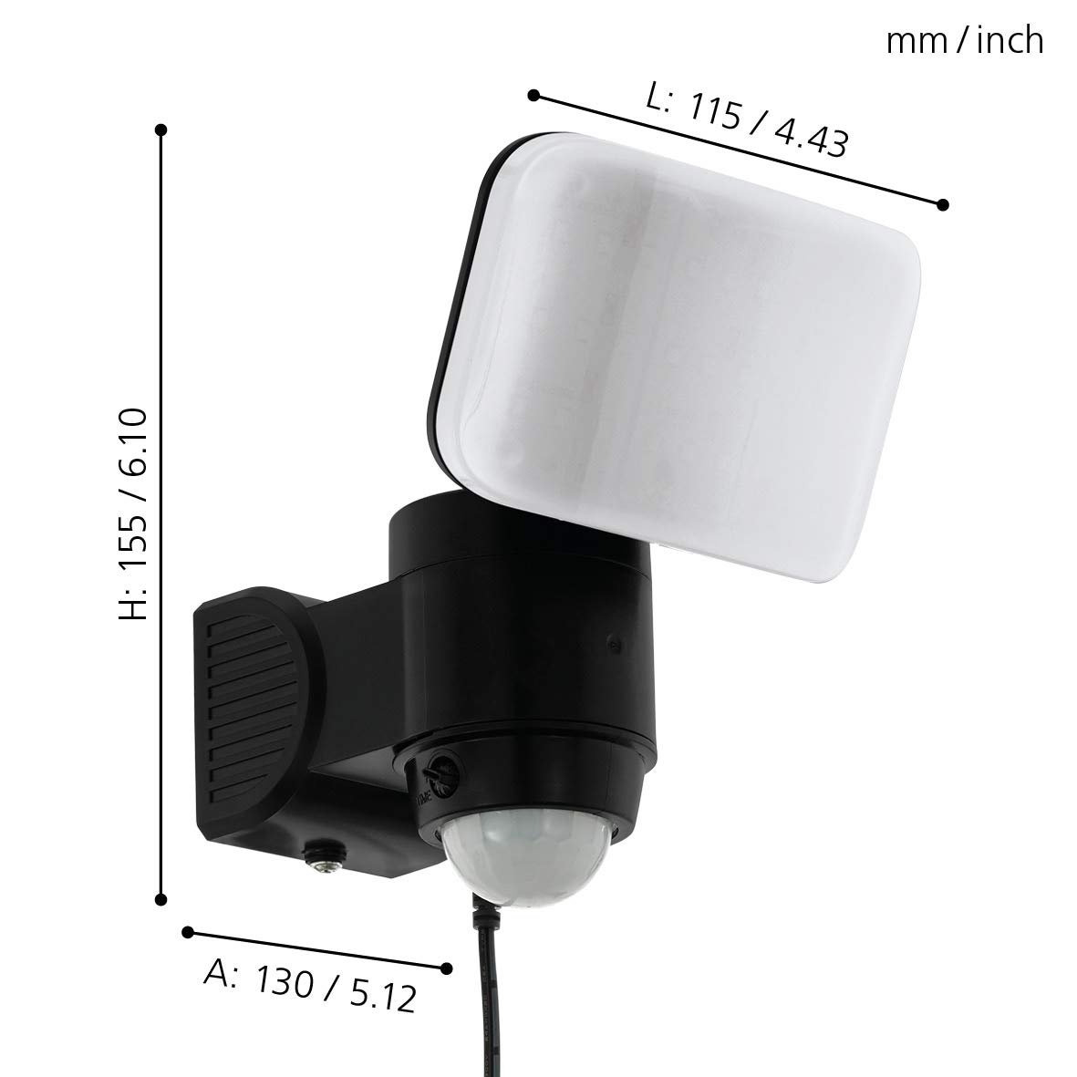 eglo-casabas-led-au-en-wandleuchte-mit-bewegungsmelder-und-solar-schwarz-ip44 image 7