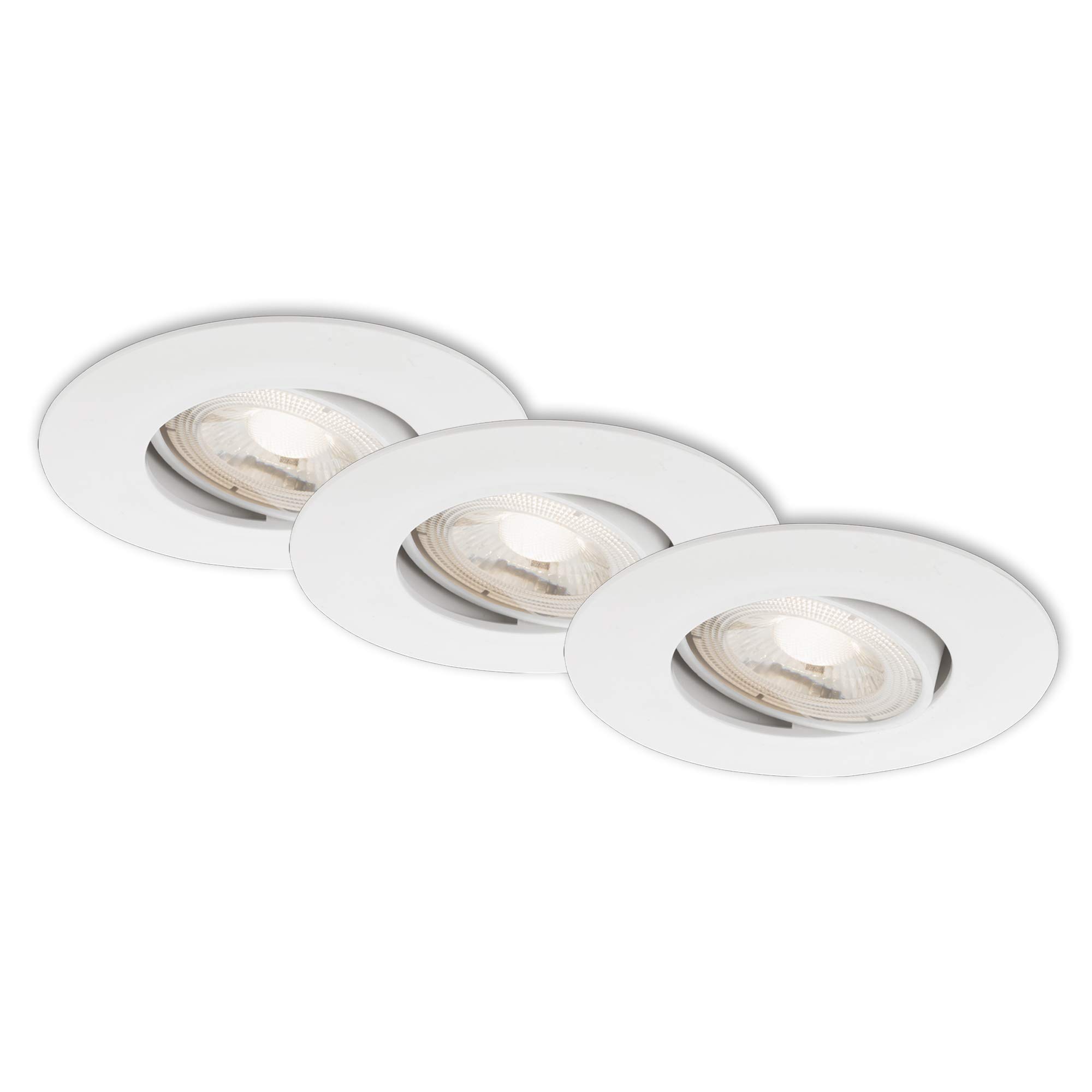briloner-led-einbauleuchten-3er-set-dimmbar-schwenkbar-5w-460lm-warmwei-wei image 1