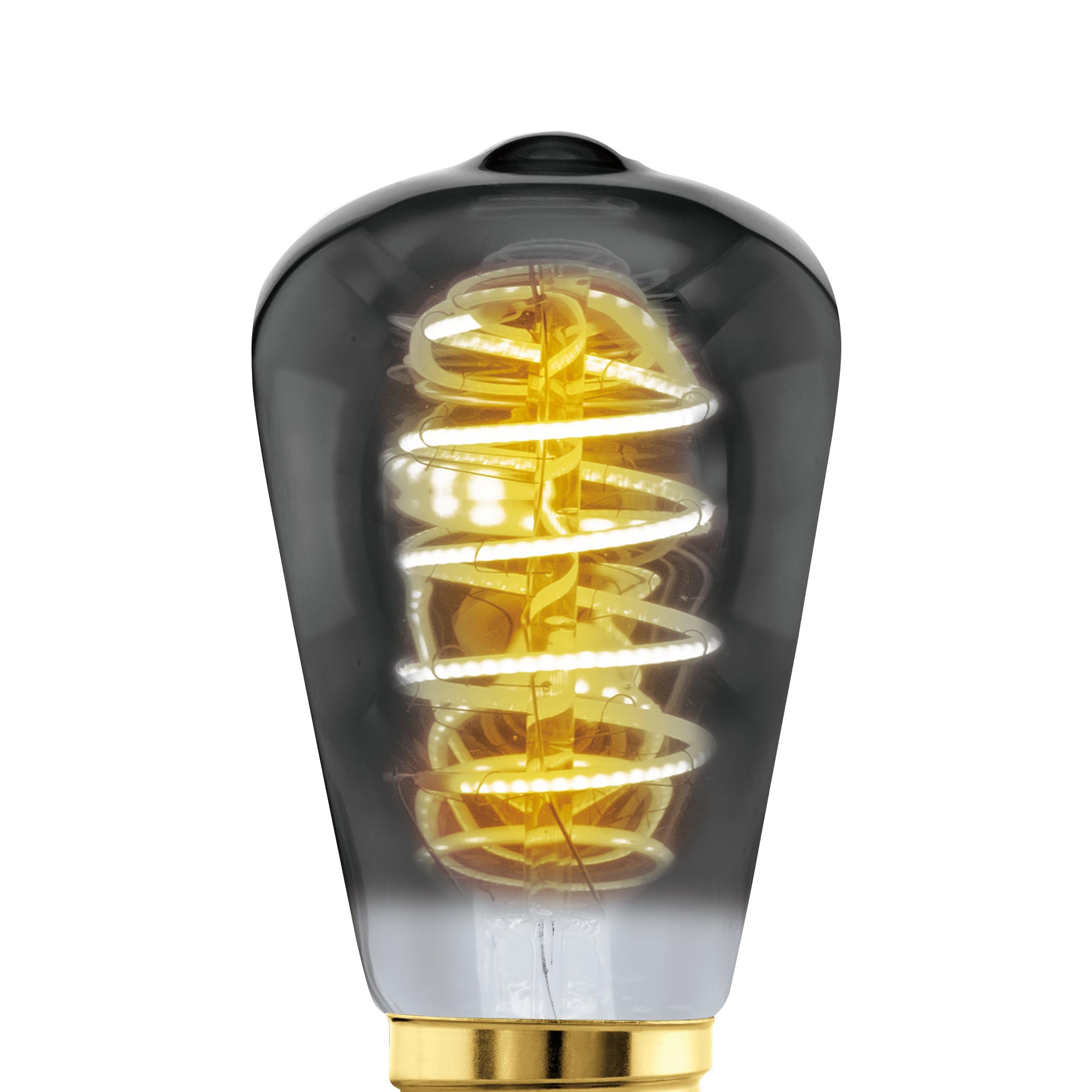 eglo-e27-spiral-led-vintage-gl-hbirne-st48-schwarz-transparent-4w-dimmbar image 5