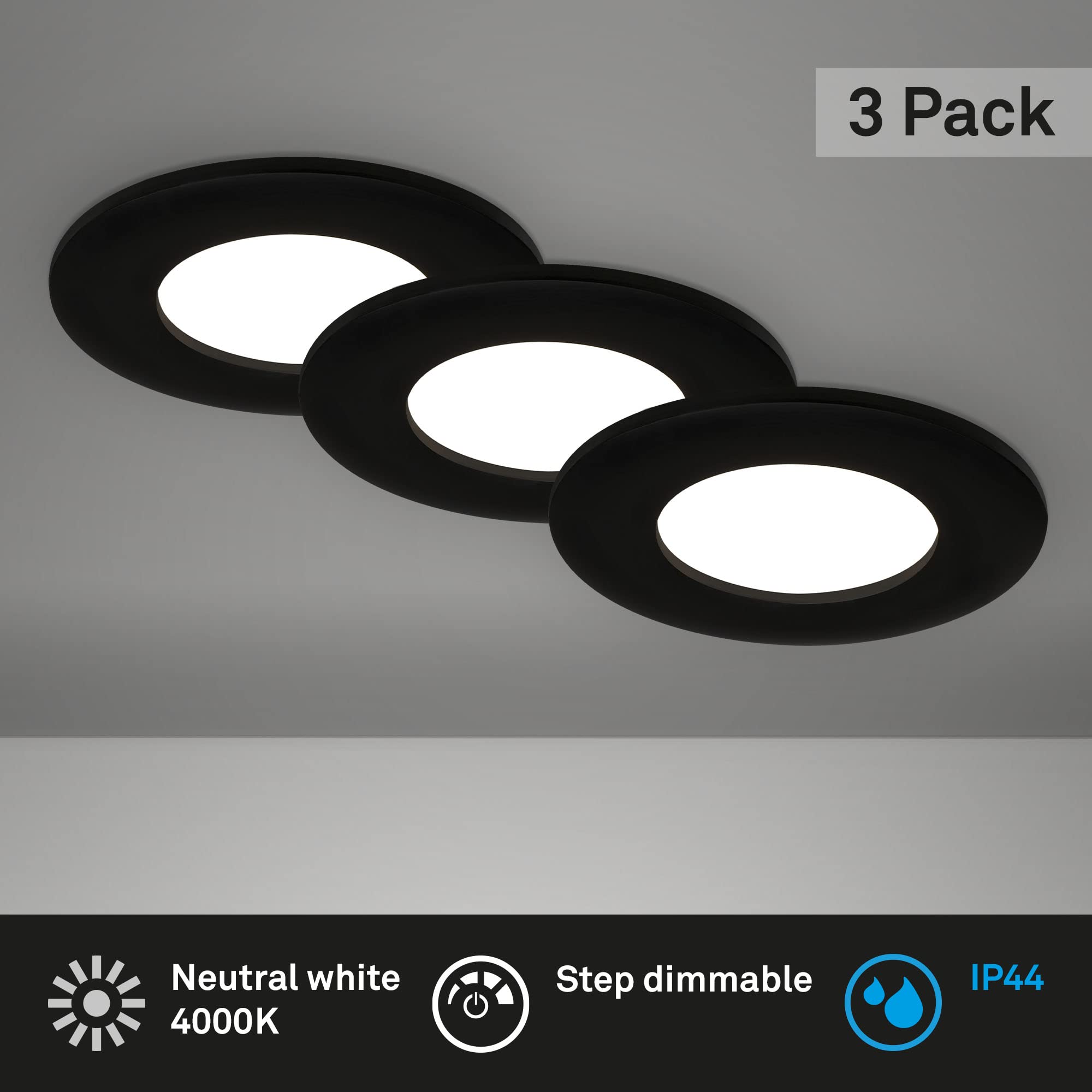 briloner-led-einbauleuchten-3er-set-dimmbar-ultraflach-ip44-85x25-mm-schwarz-mat image 2