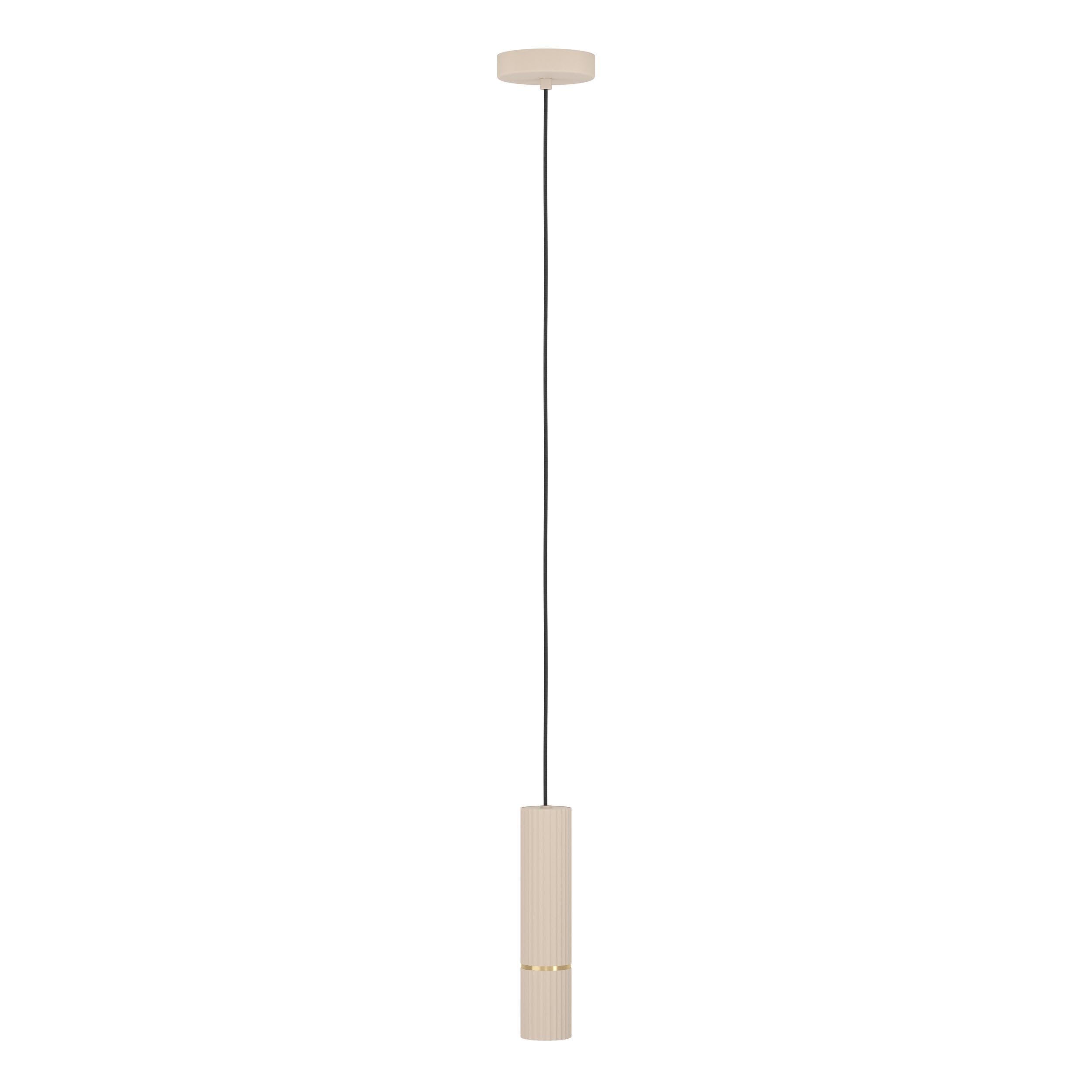 eglo-caminia-led-pendelleuchte-gu10-beige-gold-h110cm-6cm image 2