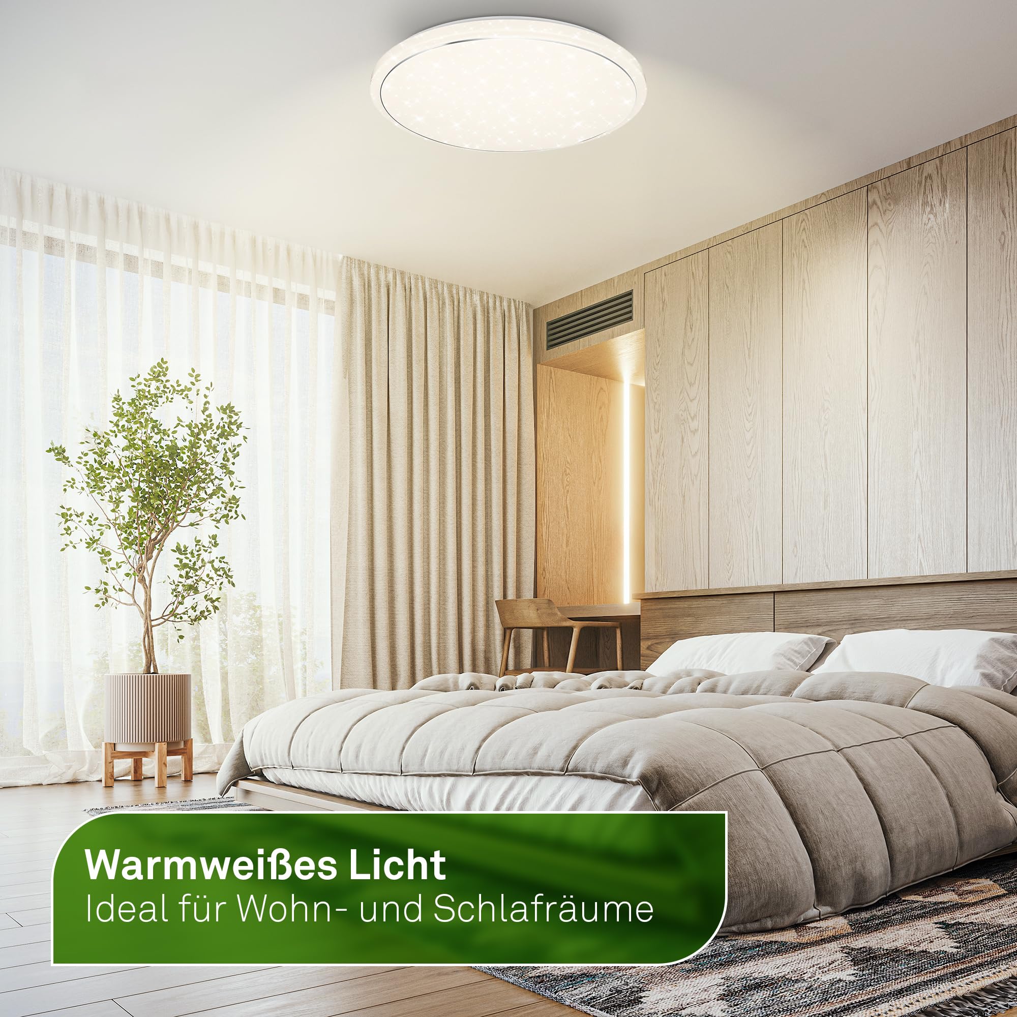 briloner-led-deckenlampe-48cm-eek-a-dimmbar-fernbedienung-nachtlicht-wei image 4