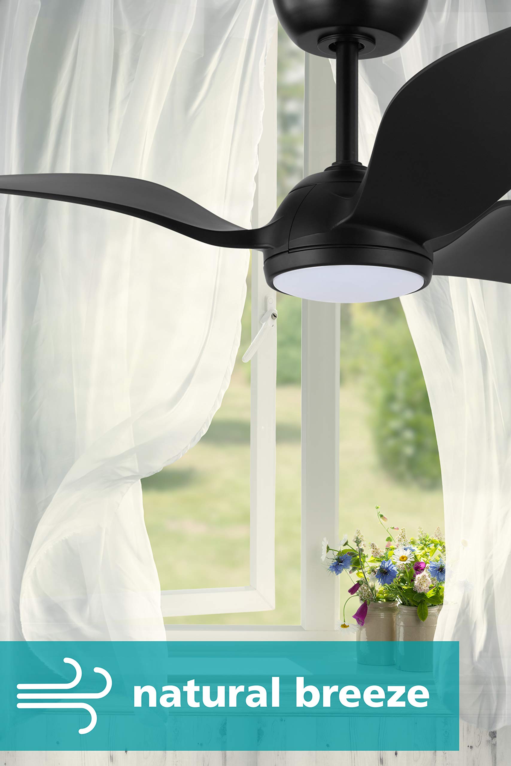 eglo-mosteiros-deckenventilator-142cm-mit-licht-und-fernbedienung-schwarz image 7