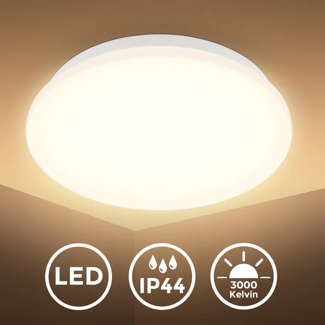 b-k-licht-led-deckenleuchte-mit-bewegungsmelder-27-cm-ip44-wei-12w image 1