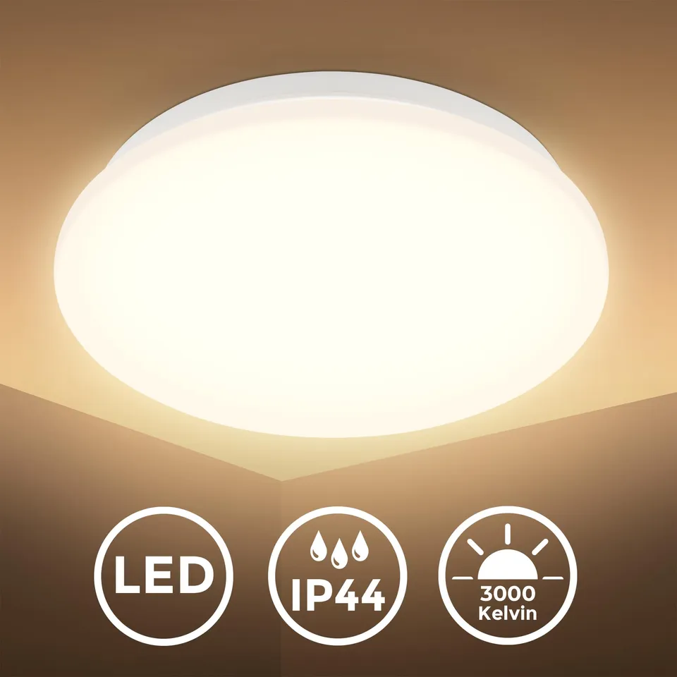 b-k-licht-led-deckenleuchte-mit-bewegungsmelder-27-cm-ip44-wei-12w image 1