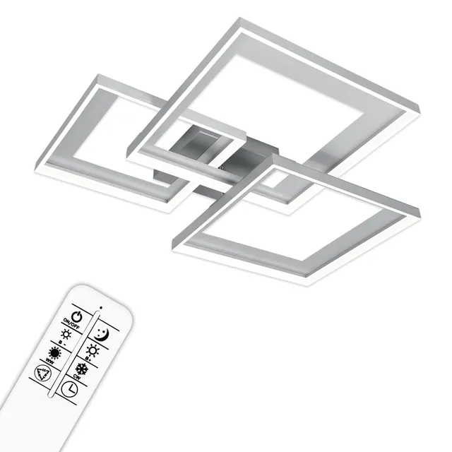 briloner-led-deckenleuchte-dimmbar-40w-schwenkbar-aluminium-geb-rstet-mit-fernbe image 1