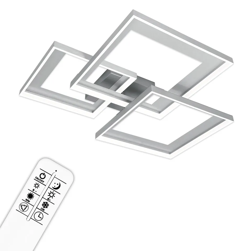 briloner-led-deckenleuchte-dimmbar-40w-schwenkbar-aluminium-geb-rstet-mit-fernbe image 1