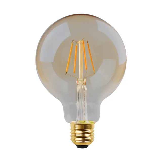 eglo-edison-g95-e27-led-retro-dimmbar-stufen-amber-4-5w-2200k image 1