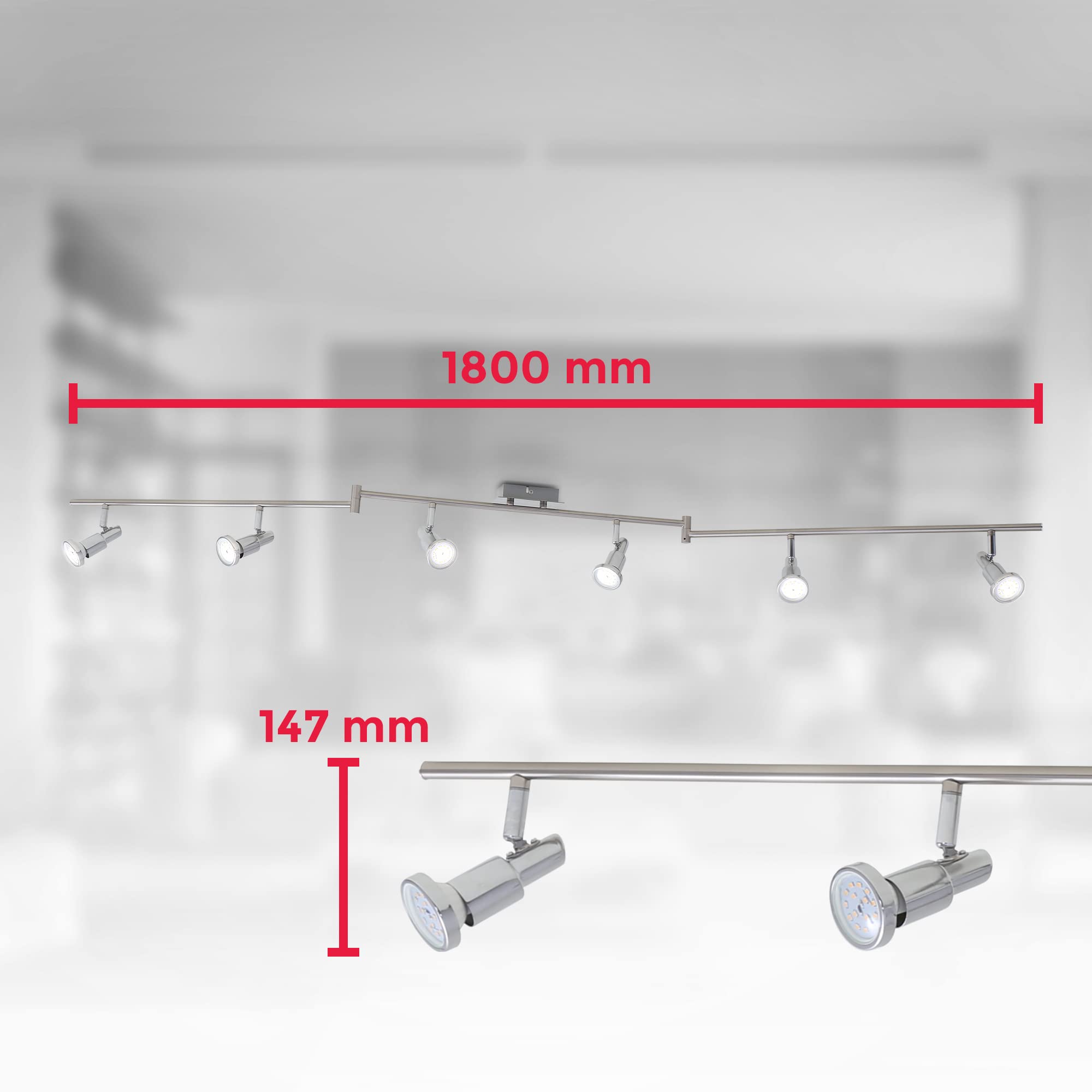 briloner-b-k-licht-led-deckenleuchte-6-flammig-schwenkbar-gu10-180-cm-matt-nicke image 6
