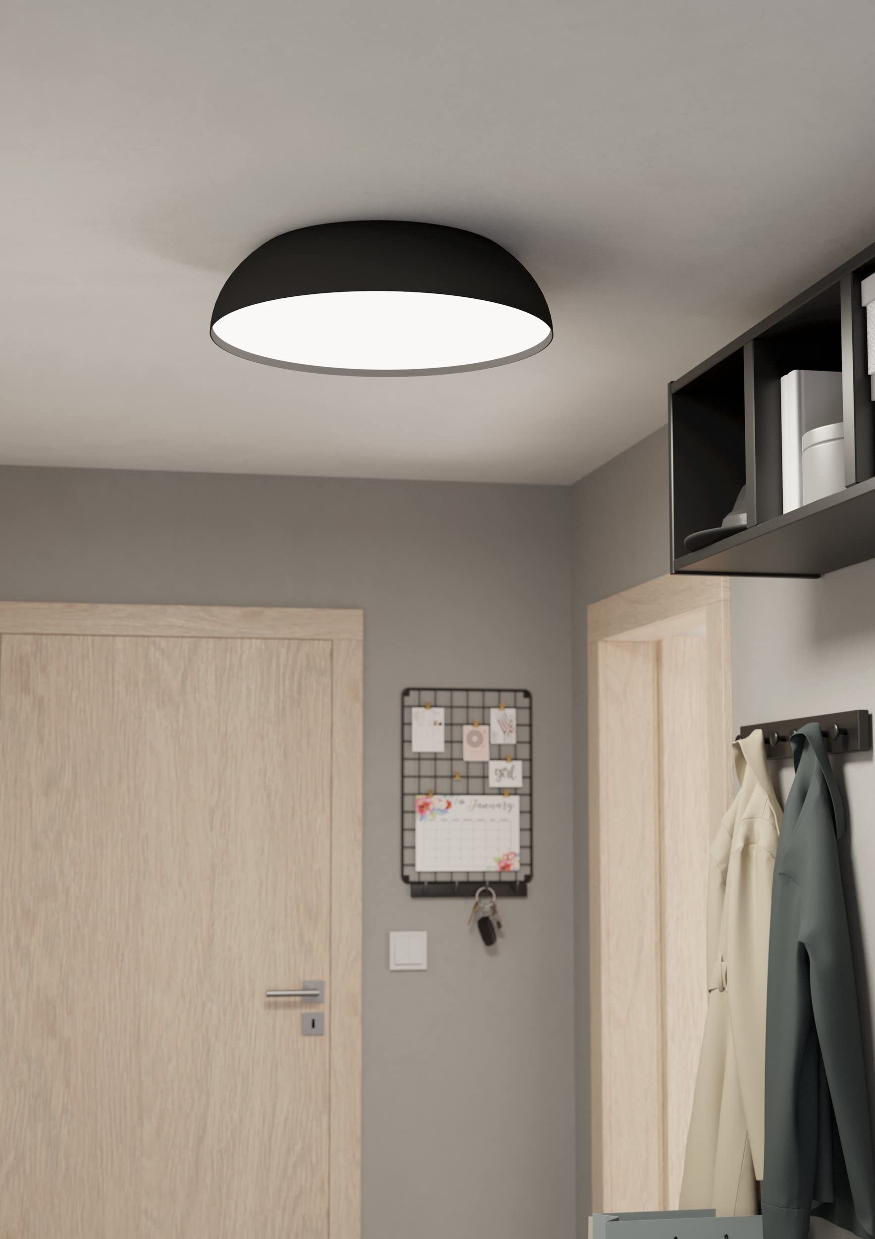 eglo-tollos-z-connect-z-smart-home-led-deckenleuchte-55-cm-schwarz-rgb image 4