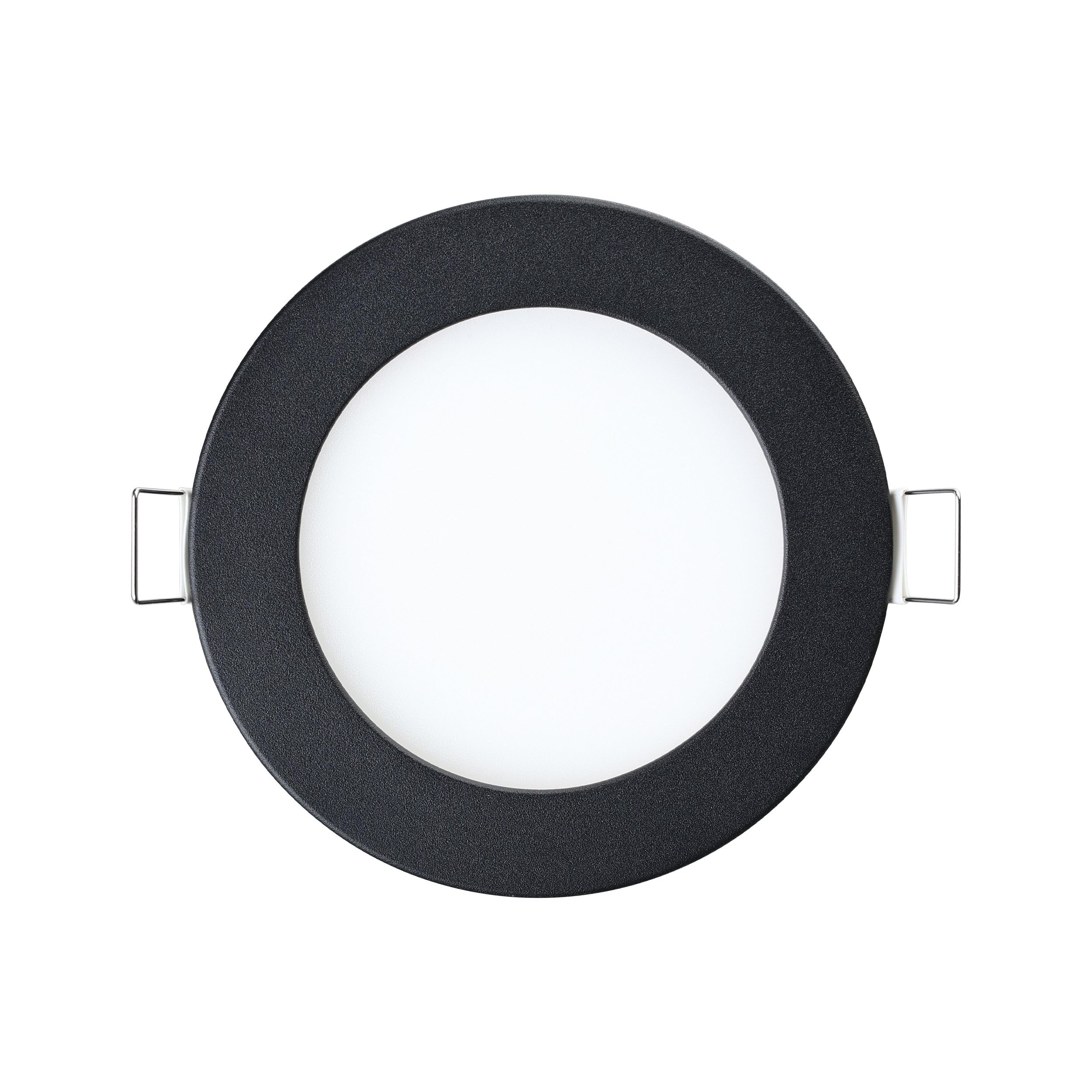 eglo-connect-z-fueva-z-smart-led-einbaustrahler-120-mm-schwarz-ip44 image 2