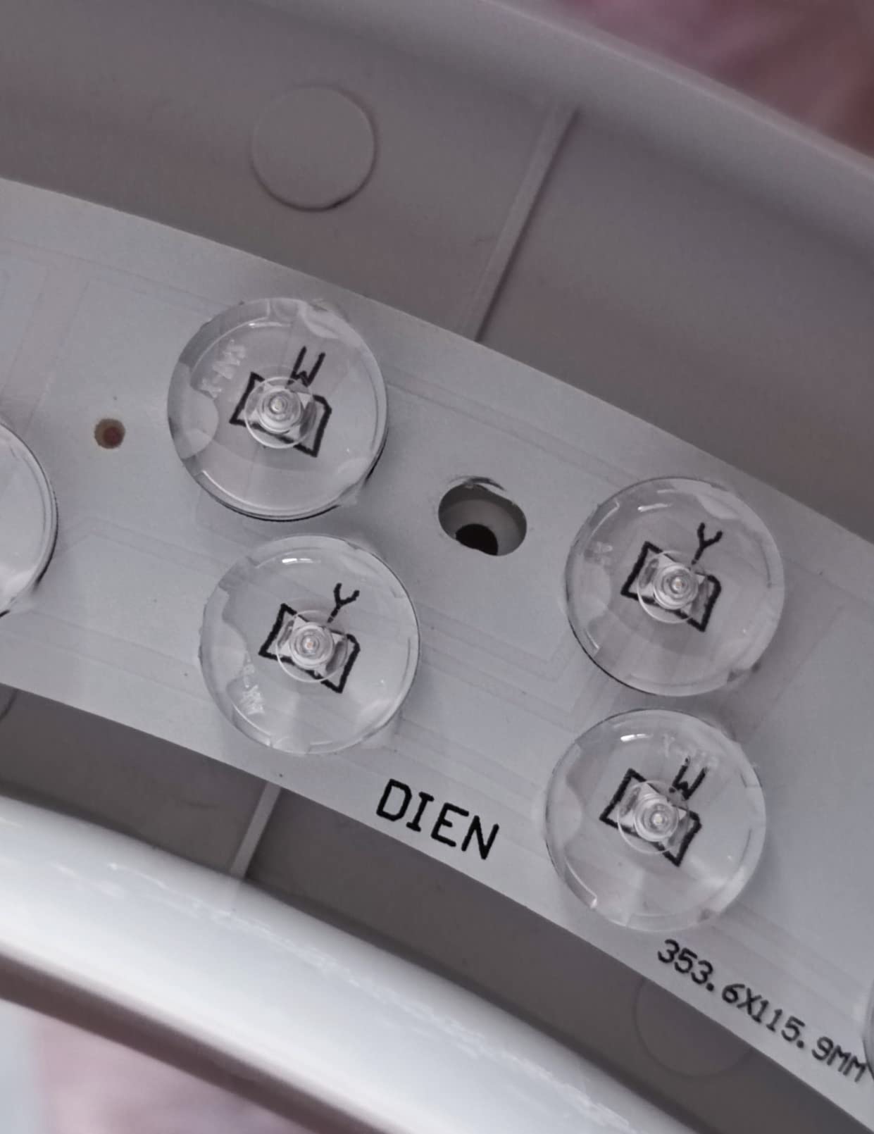 Wackelt leicht auf Stufe 3