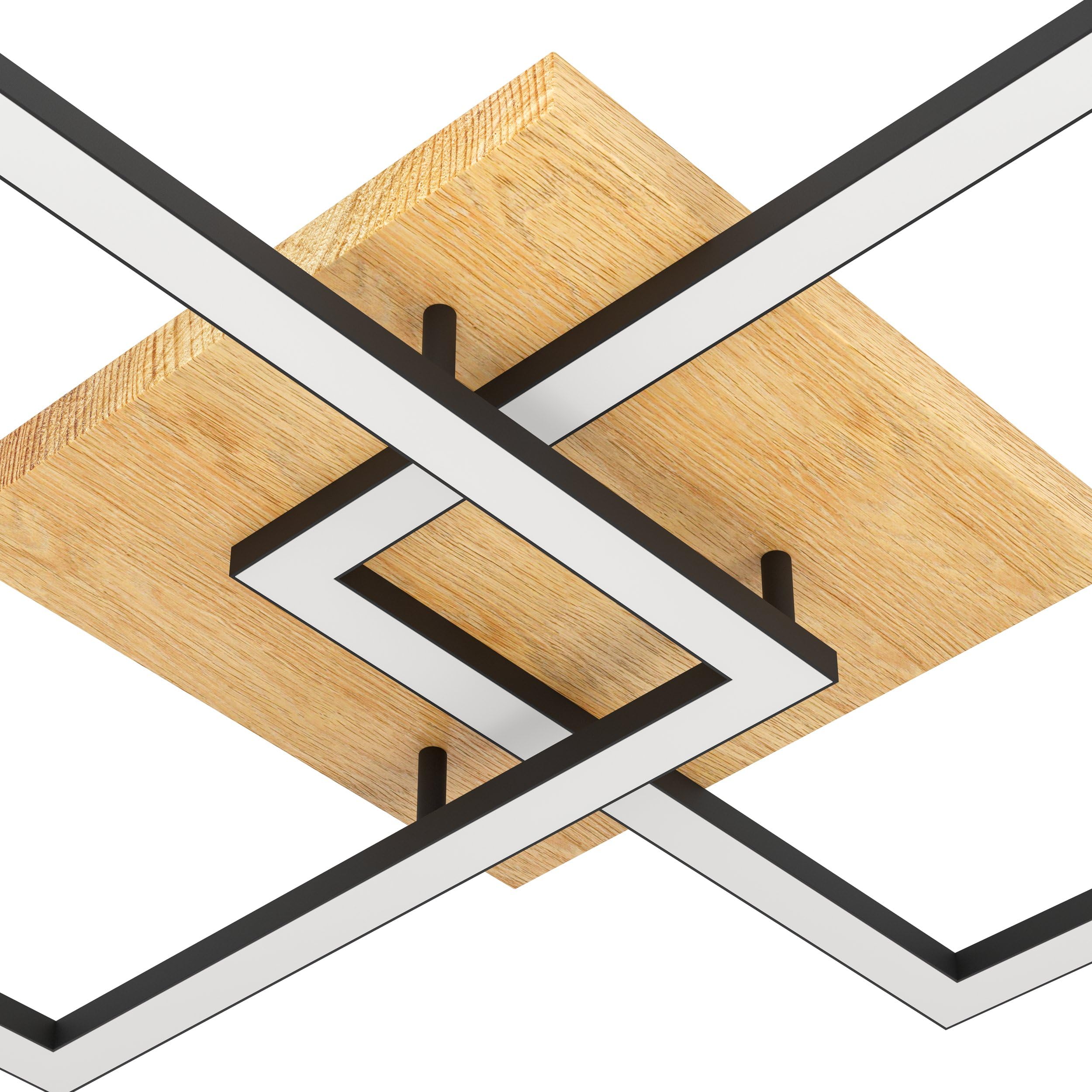 eglo-connect-z-lomaltas-z-smart-led-deckenleuchte-eckig-77-cm-eiche-schwarz-4400 image 5