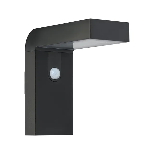 eglo-barracconi-solar-wandlampe-au-en-schwarz-ip44-mit-bewegungsmelder image 1