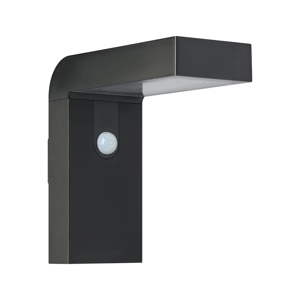 eglo-barracconi-solar-wandlampe-au-en-schwarz-ip44-mit-bewegungsmelder image 1