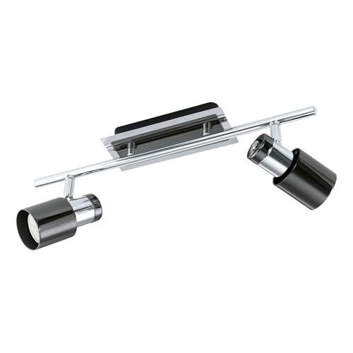 eglo-davida-1-deckenleuchte-2-flammig-deckenspot-chrom-nickel-nero-inkl-gu10-led image 6