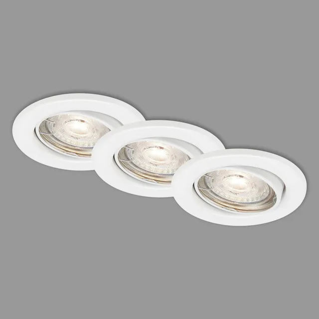 briloner-7050-036-led-einbauleuchten-set-3-flammig-dimmbar-schwenkbar-wei image 1