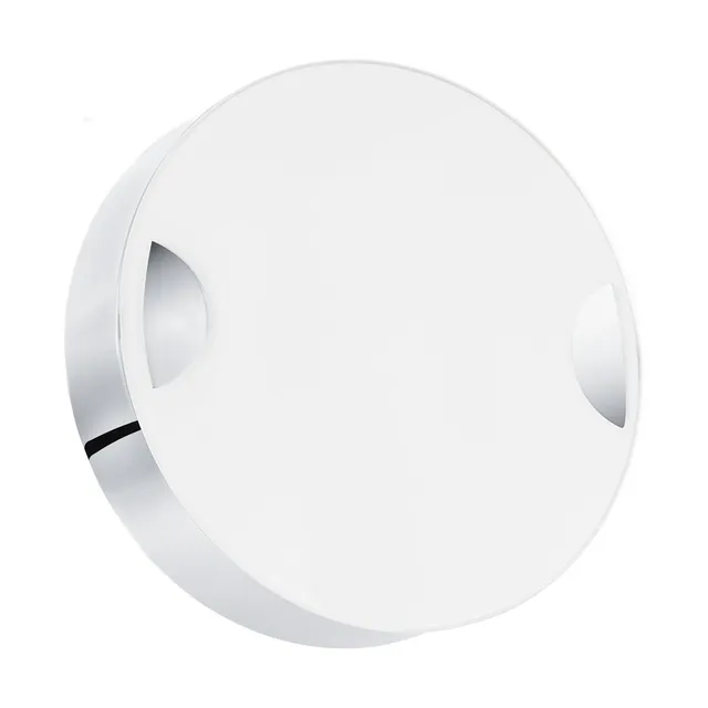 eglo-cupella-wand-deckenleuchte-15-cm-stahl-chrom-11-w-950-lumen image 1