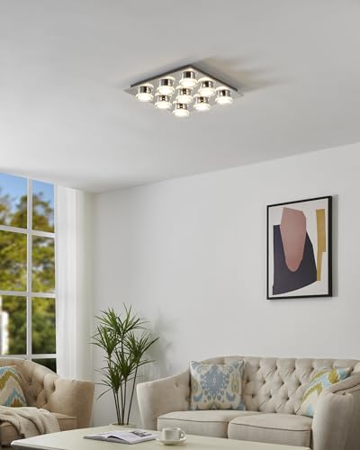 eglo-cisterno-led-deckenlampe-47x47cm-chrom-4320lm-3000k image 7