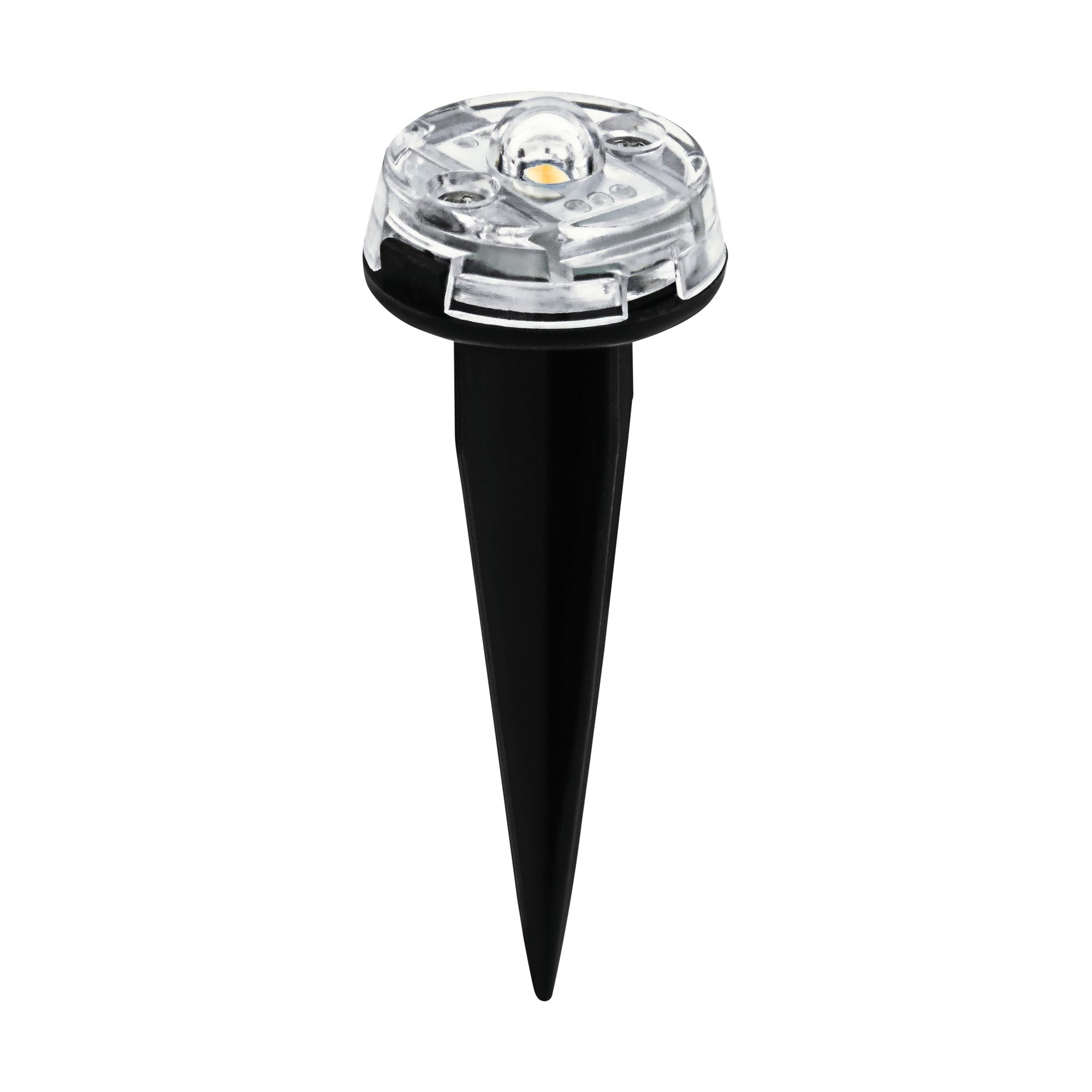 eglo-9-flammige-led-outdoor-erdspie-lichterkette-ip65-schwarz image 5