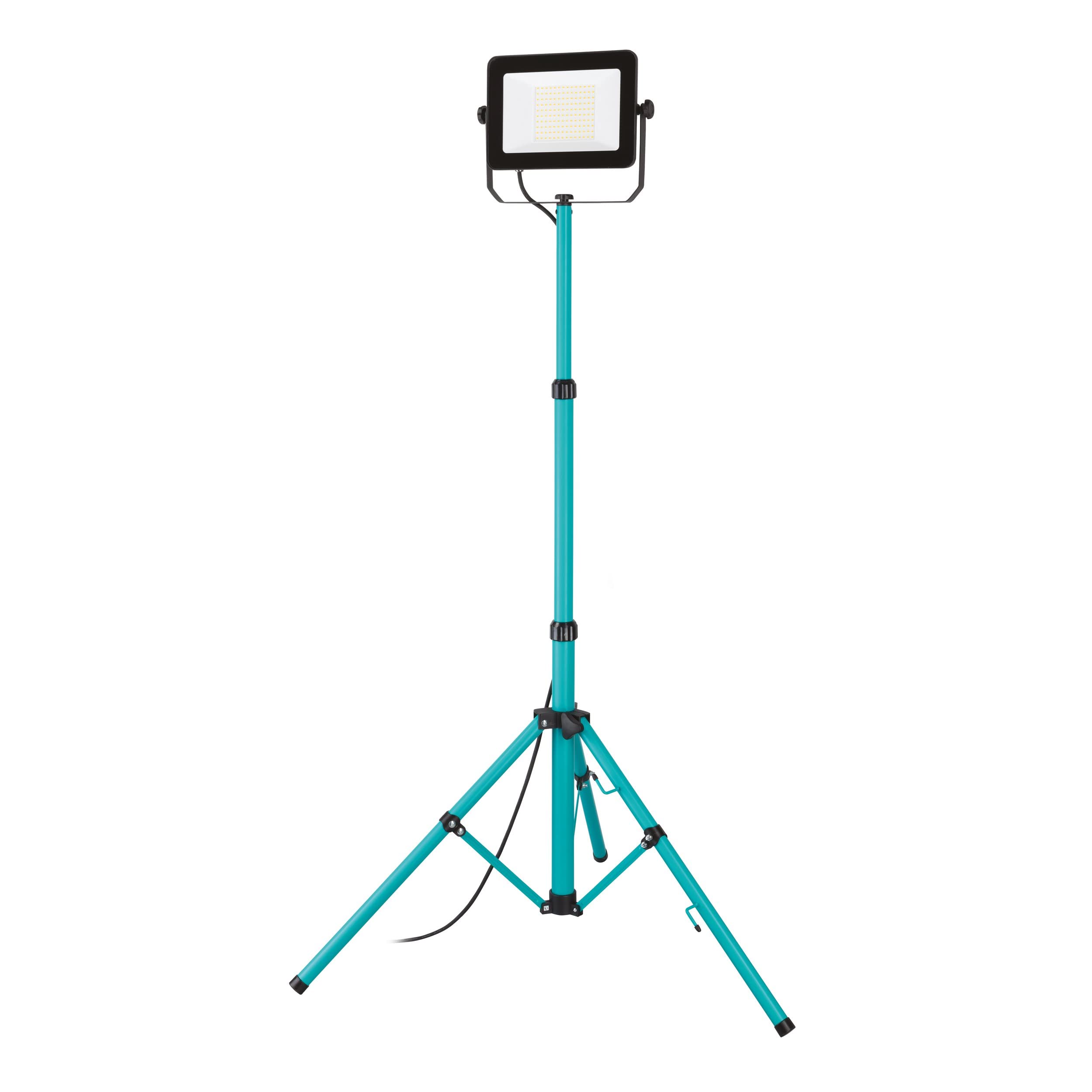 eglo-led-baustrahler-1-fach-mit-stativ-100w-9000lm-ip65 image 1