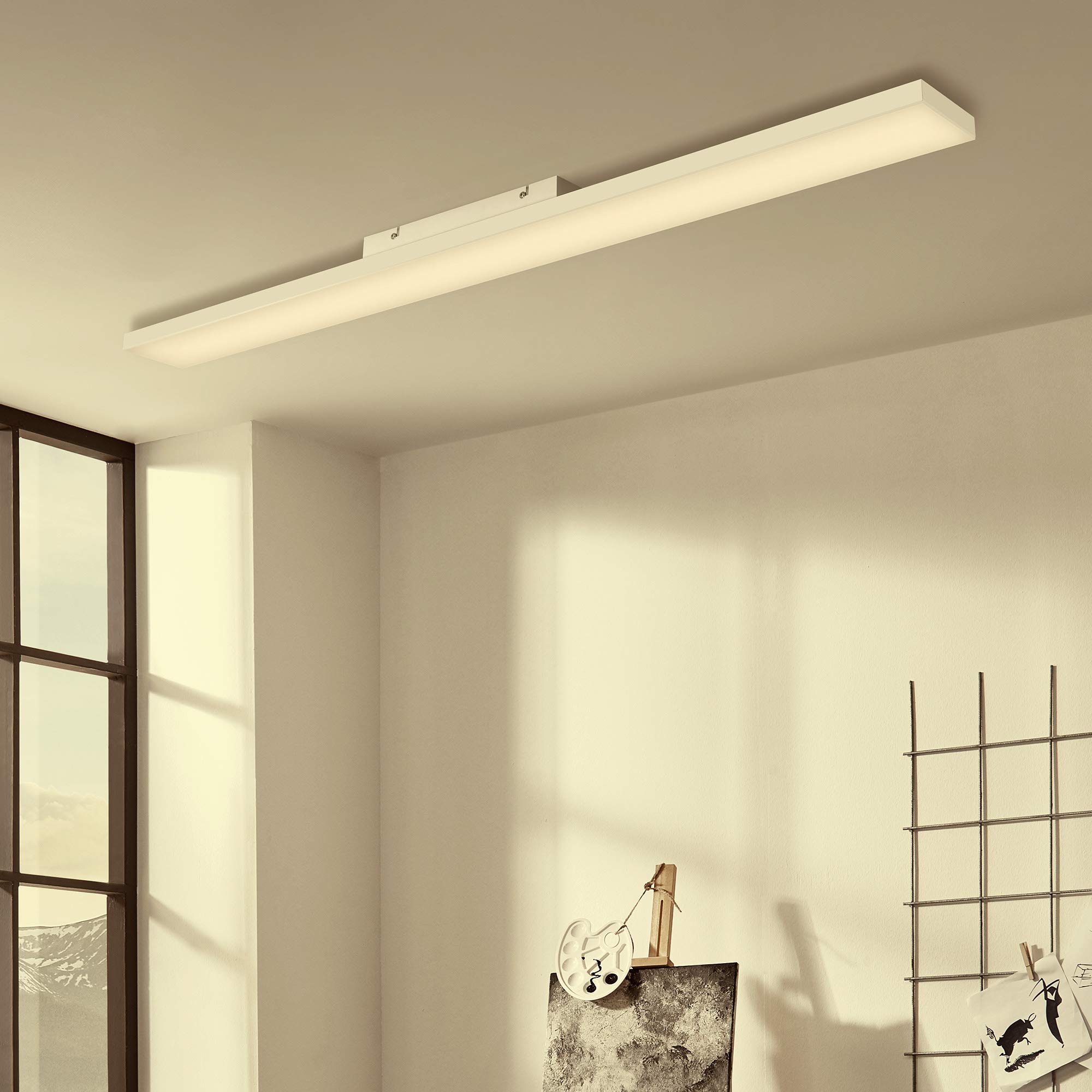 briloner-led-panel-1195x100-mm-dimmbar-rgb-cct-mit-fernbedienung-24w-2900-lumen- image 5