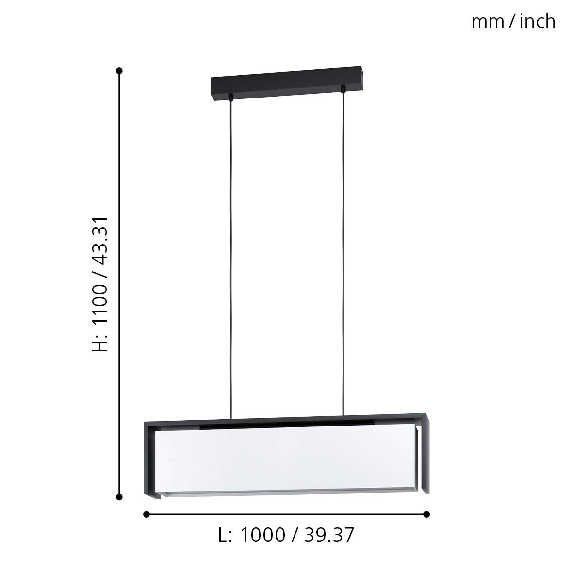 eglo-connect-valdelagrano-c-led-pendelleuchte-rgb-dimmbar-l-100-cm-schwarz-wei image 6