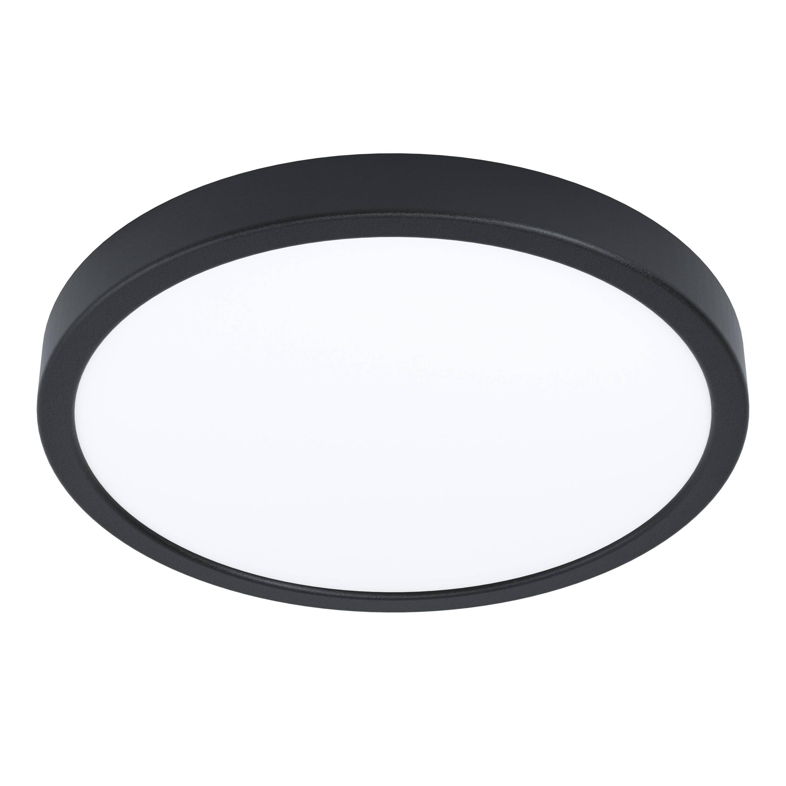 eglo-argolis-z-smart-home-led-deckenleuchte-outdoor-rund-28-5-cm-schwarz-ip44 image 1