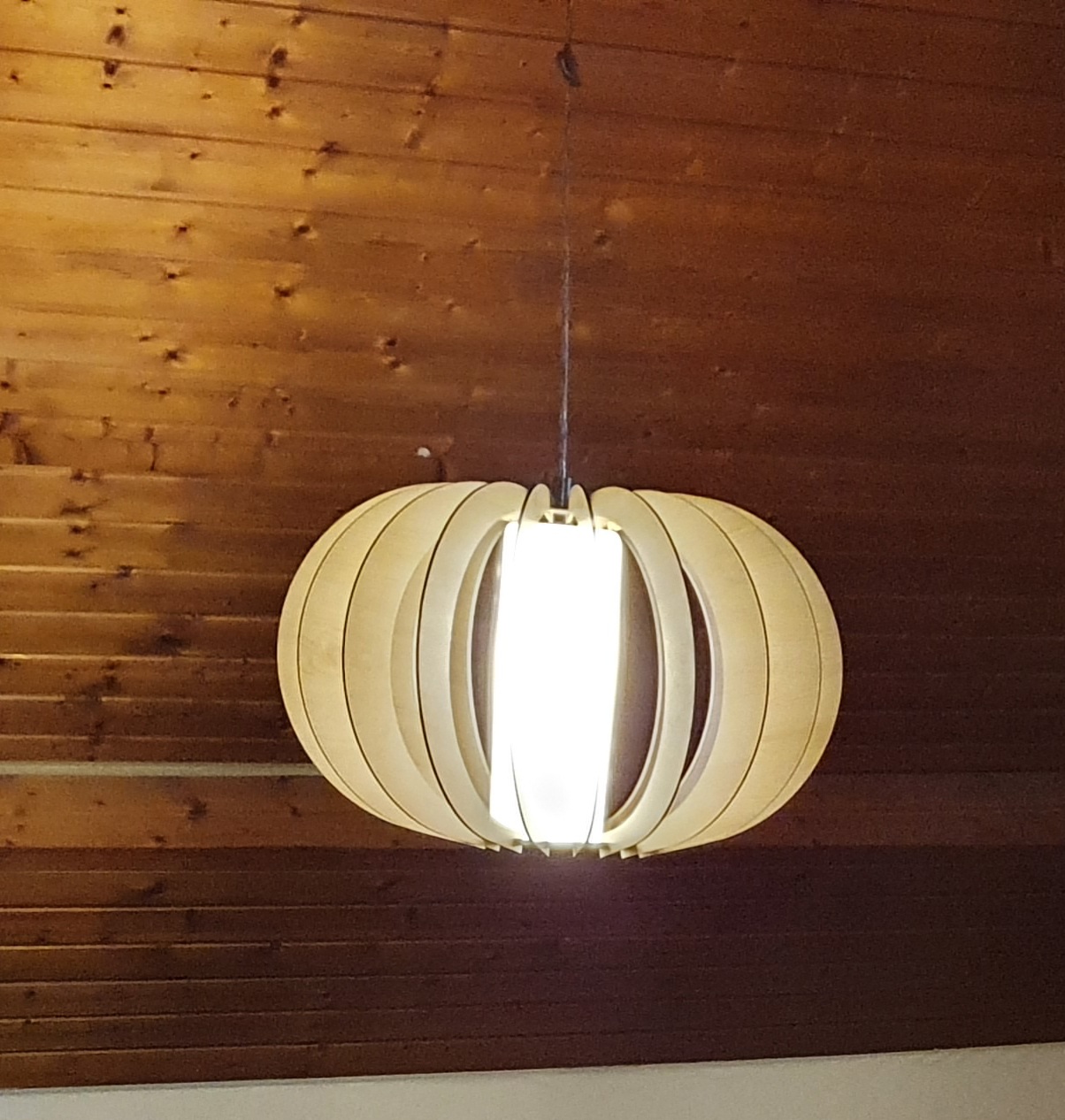 Schick, nur Kabel etwas lang