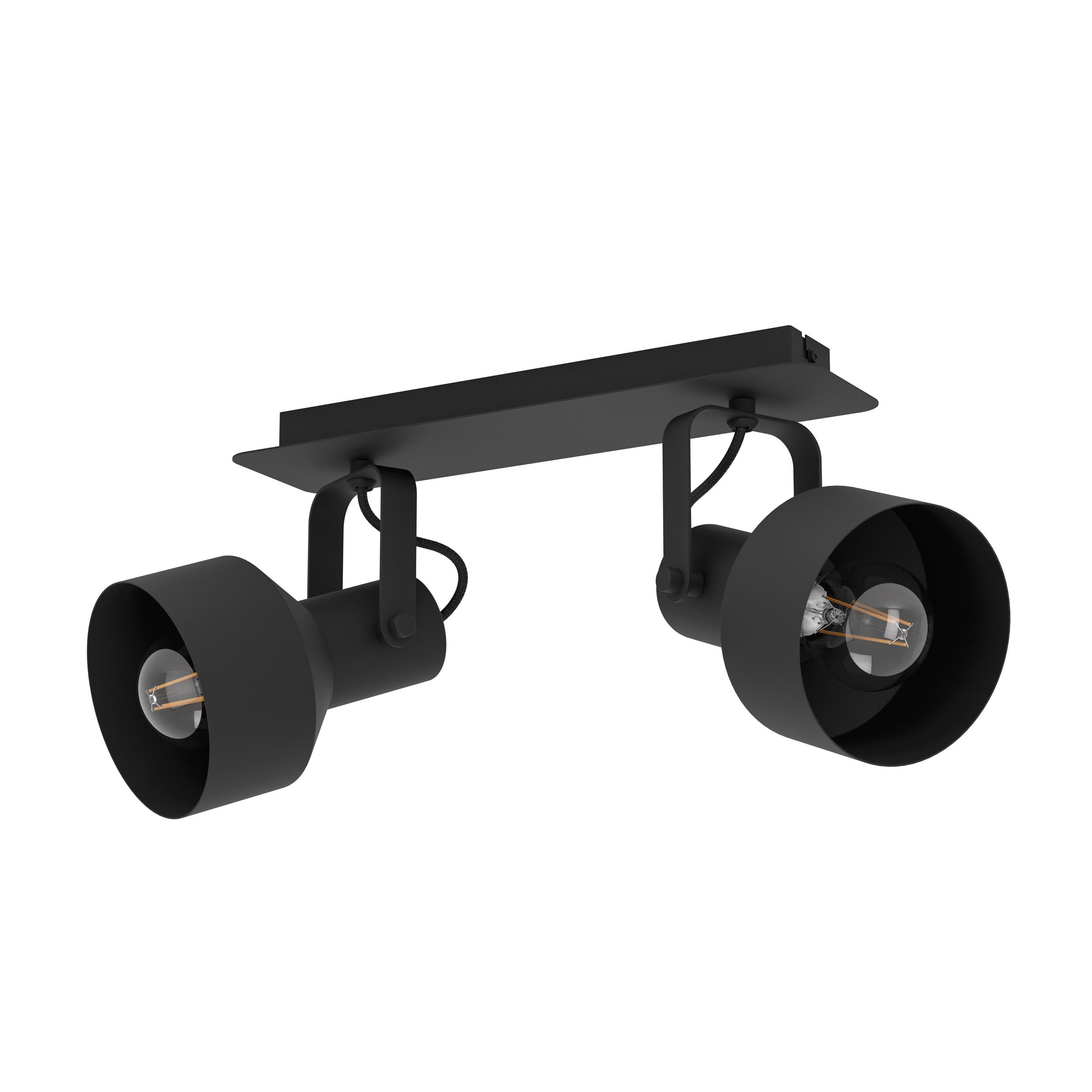 eglo-casibare-3-flammige-pendelleuchte-industrial-schwarz-metall-e27 image 8