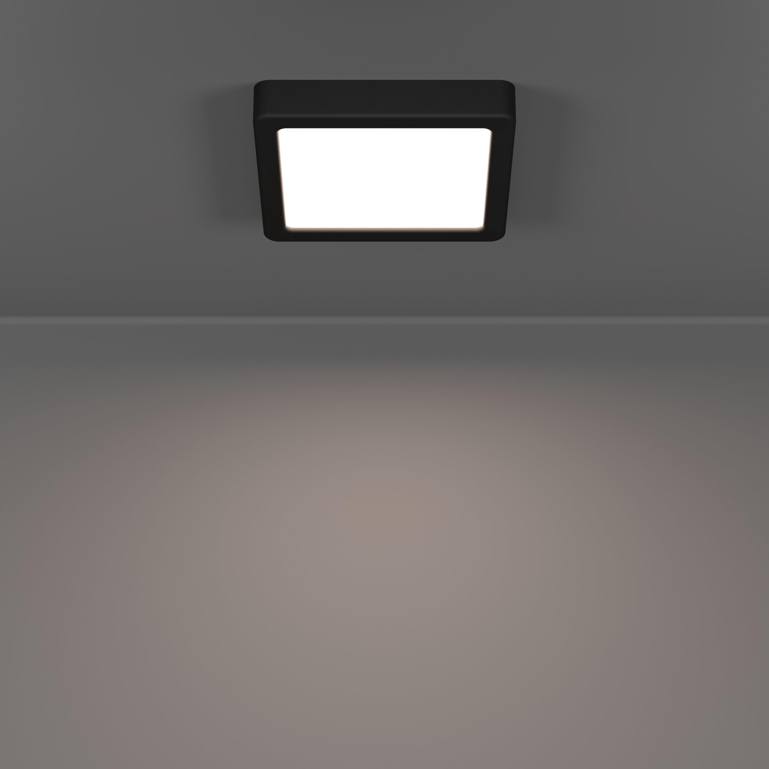 eglo-fueva-6-led-deckenleuchte-eckig-15x15-cm-schwarz-ip44-bad image 2